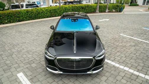 2024 Mercedes-Benz S-Class S 580 4MATIC