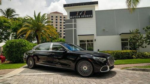 2024 Mercedes-Benz S-Class S 580 4MATIC