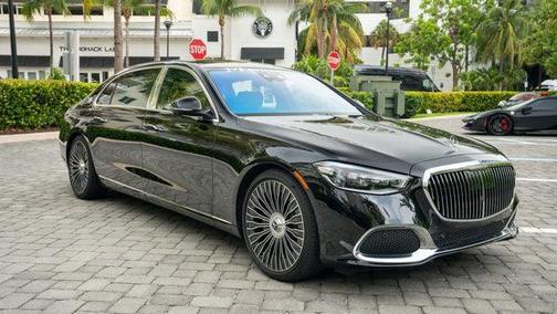2024 Mercedes-Benz S-Class S 580 4MATIC