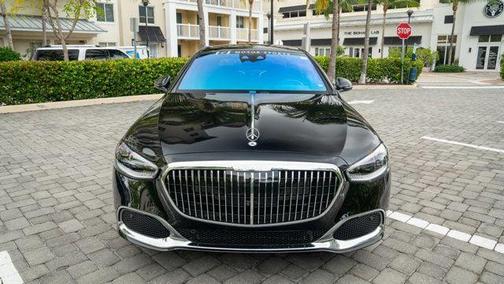 2024 Mercedes-Benz S-Class S 580 4MATIC
