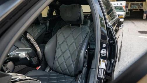 2024 Mercedes-Benz S-Class S 580 4MATIC