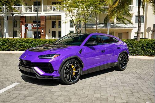 2024 Lamborghini Urus Performante