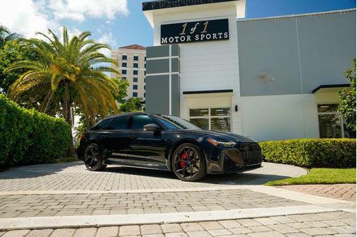 2025 Audi RS 6 Avant 4.0T