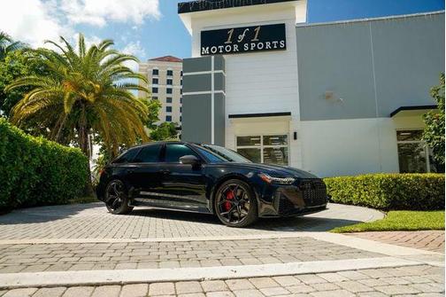 2025 Audi RS 6 Avant 4.0T