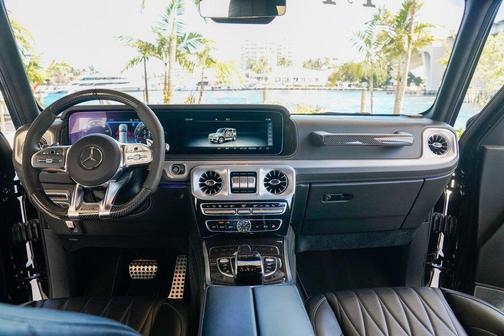 2019 Mercedes-Benz AMG G 63 4MATIC