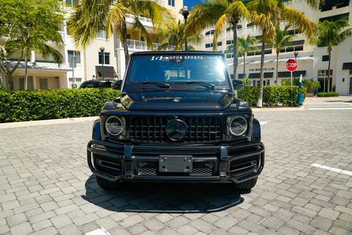2019 Mercedes-Benz AMG G 63 4MATIC