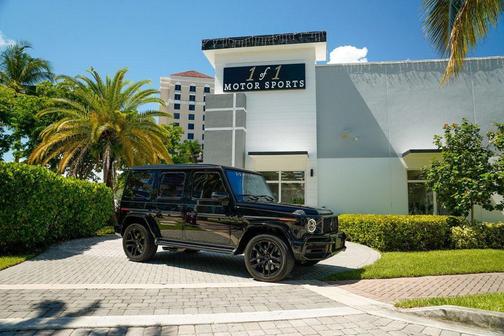 2019 Mercedes-Benz AMG G 63 4MATIC