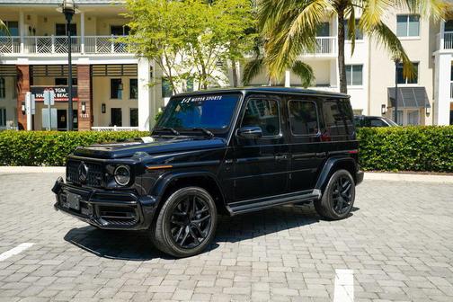 2019 Mercedes-Benz AMG G 63 4MATIC