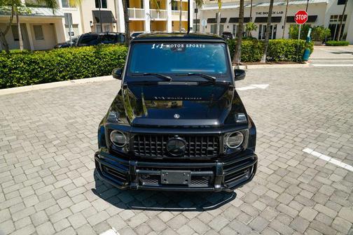 2019 Mercedes-Benz AMG G 63 4MATIC