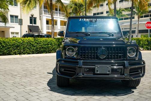 2019 Mercedes-Benz AMG G 63 4MATIC