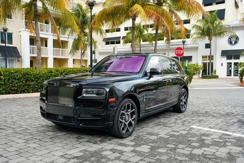 2020 Rolls-Royce Cullinan Sport Utility