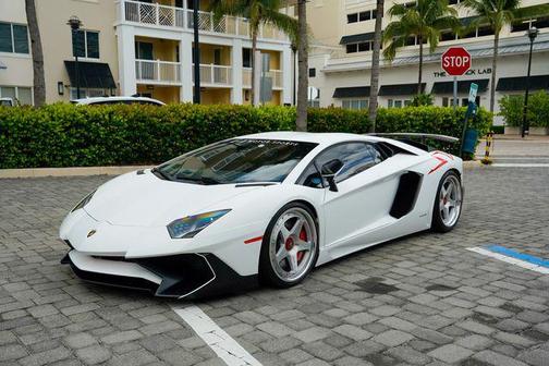 Rosso Bia 2016 Lamborghini Aventador LP750-4 Superveloce