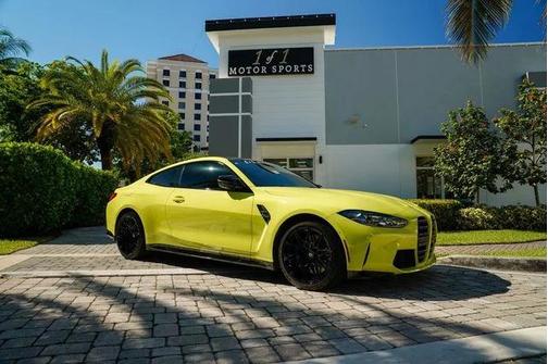 2021 BMW M4 Competition