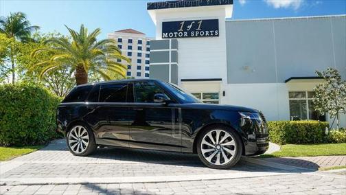2023 Land Rover Range Rover Autobiography LWB 7 Seat