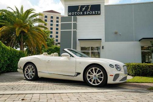 2022 Bentley Continental GT GT Mulliner Convertible