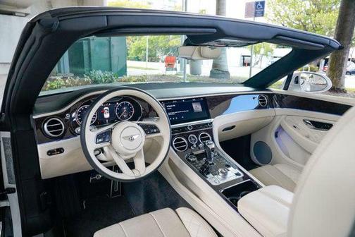 2022 Bentley Continental GT GT Mulliner Convertible