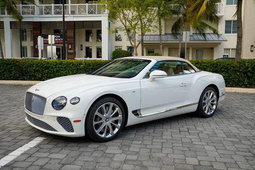 2022 Bentley Continental GT GT Mulliner Convertible