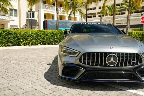 2019 Mercedes-Benz AMG GT 63 S 4-Door