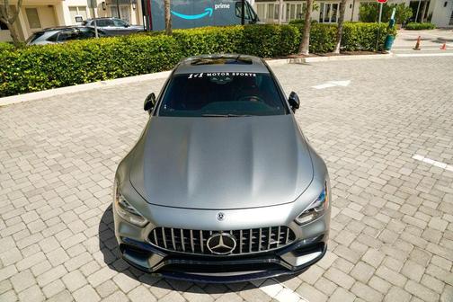 2019 Mercedes-Benz AMG GT 63 S 4-Door