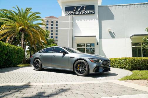2019 Mercedes-Benz AMG GT 63 S 4-Door