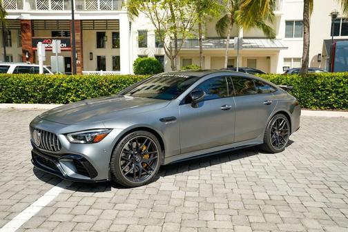2019 Mercedes-Benz AMG GT 63 S 4-Door