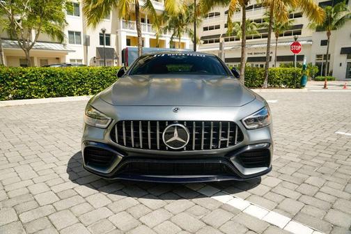 2019 Mercedes-Benz AMG GT 63 S 4-Door