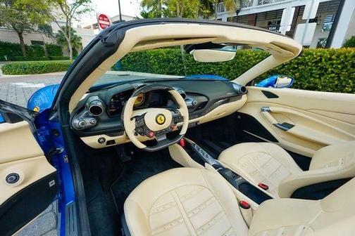 2021 Ferrari F8 Spider Convertible