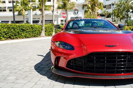 2023 Aston Martin Vantage V12 Roadster
