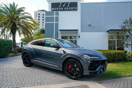 Gray 2019 Lamborghini Urus AWD