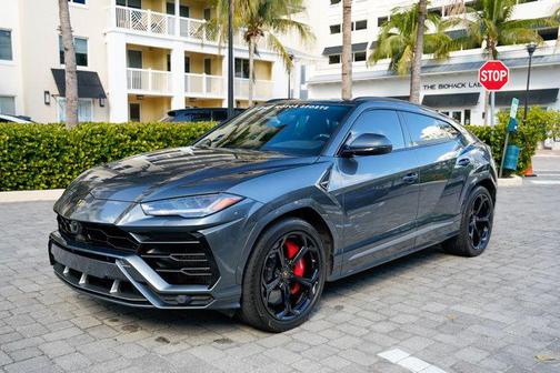 Gray 2019 Lamborghini Urus AWD