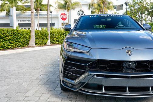 Gray 2019 Lamborghini Urus AWD