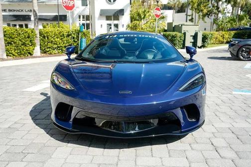 Blue 2023 McLaren GT Coupe