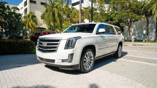 2019 Cadillac Escalade ESV Premium Luxury