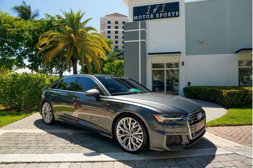 Daytona Gray Pearl Effect 2019 Audi A6 55 Prestige