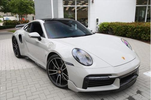 2022 Porsche 911 Turbo S