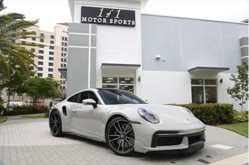 2022 Porsche 911 Turbo S