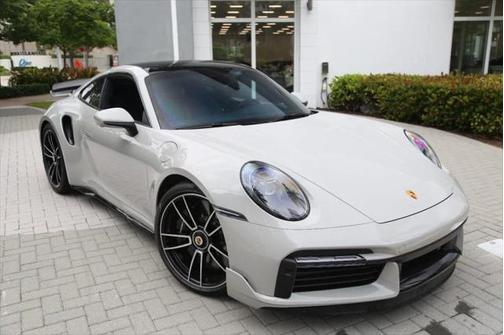 2022 Porsche 911 Turbo S