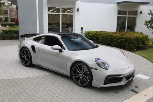 2022 Porsche 911 Turbo S