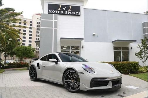 2022 Porsche 911 Turbo S