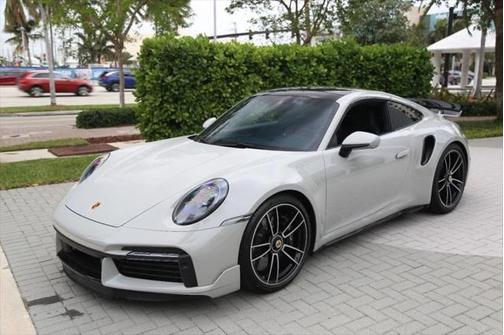2022 Porsche 911 Turbo S