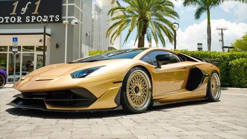 2019 Lamborghini Aventador SVJ SVJ Coupe