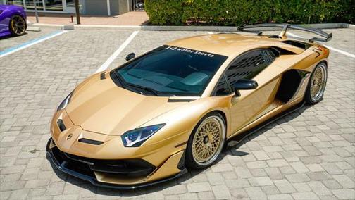 2019 Lamborghini Aventador SVJ SVJ Coupe