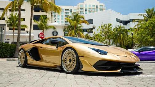 2019 Lamborghini Aventador SVJ SVJ Coupe