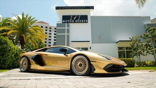 2019 Lamborghini Aventador SVJ SVJ Coupe