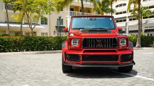 2021 Mercedes-Benz AMG G 63 4MATIC