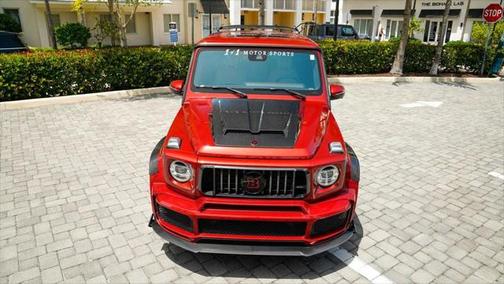 2021 Mercedes-Benz AMG G 63 4MATIC