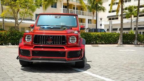 2021 Mercedes-Benz AMG G 63 4MATIC