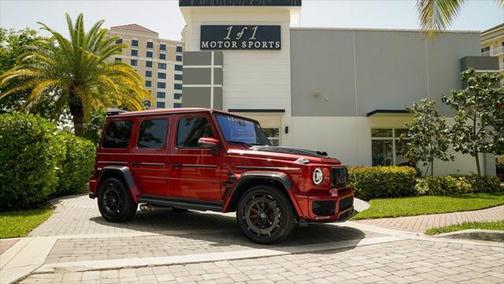 2021 Mercedes-Benz AMG G 63 4MATIC