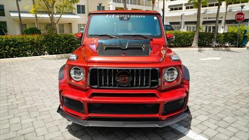 2021 Mercedes-Benz AMG G 63 4MATIC