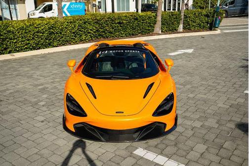 2020 McLaren 720S Base
